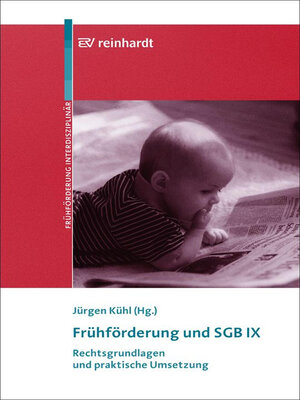 cover image of Frühförderung und SGB IX